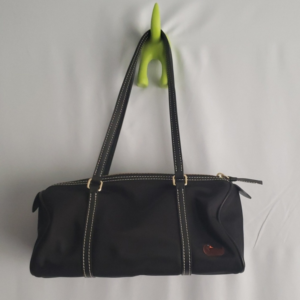 Vintage Dooney and Burke Duck Head Nylon Purse
